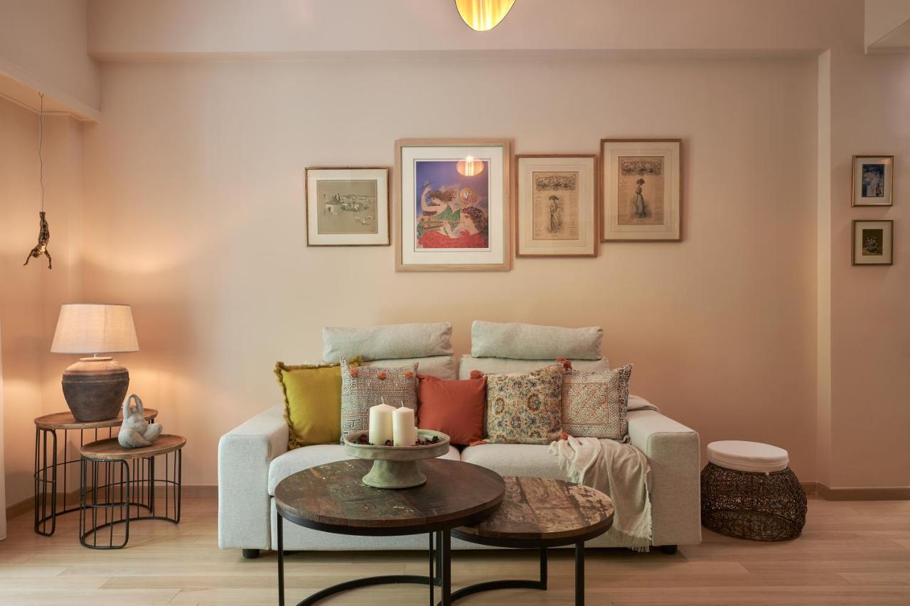 Spirou Merkouri Handcrafted 2Bd Home Афины Экстерьер фото