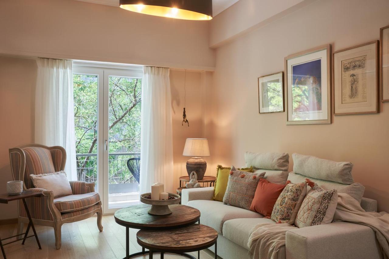 Spirou Merkouri Handcrafted 2Bd Home Афины Экстерьер фото