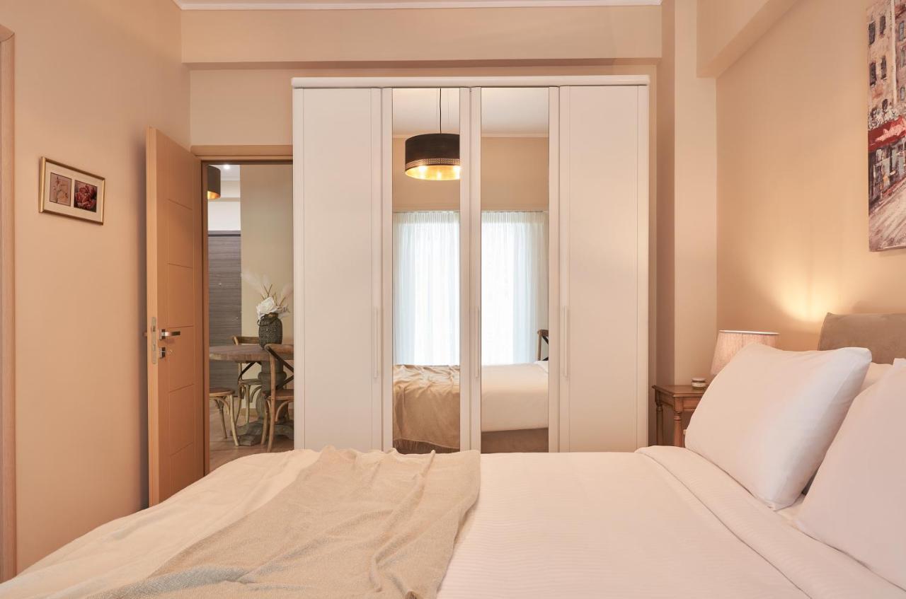 Spirou Merkouri Handcrafted 2Bd Home Афины Экстерьер фото