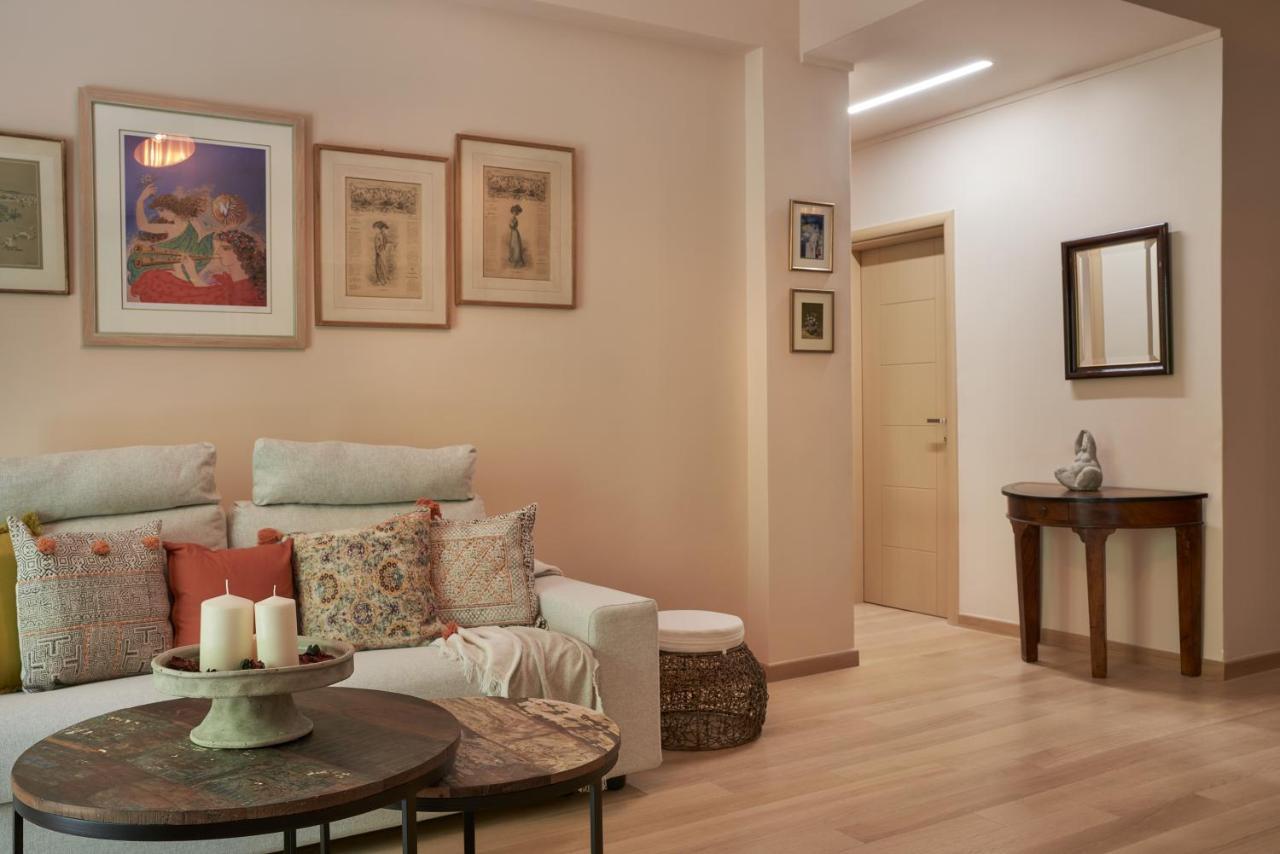Spirou Merkouri Handcrafted 2Bd Home Афины Экстерьер фото